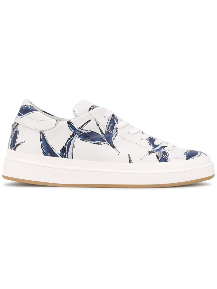 Philippe Model Birds Sneakers - White