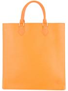 Louis Vuitton Vintage Sac Plat Tote Bag - Yellow & Orange