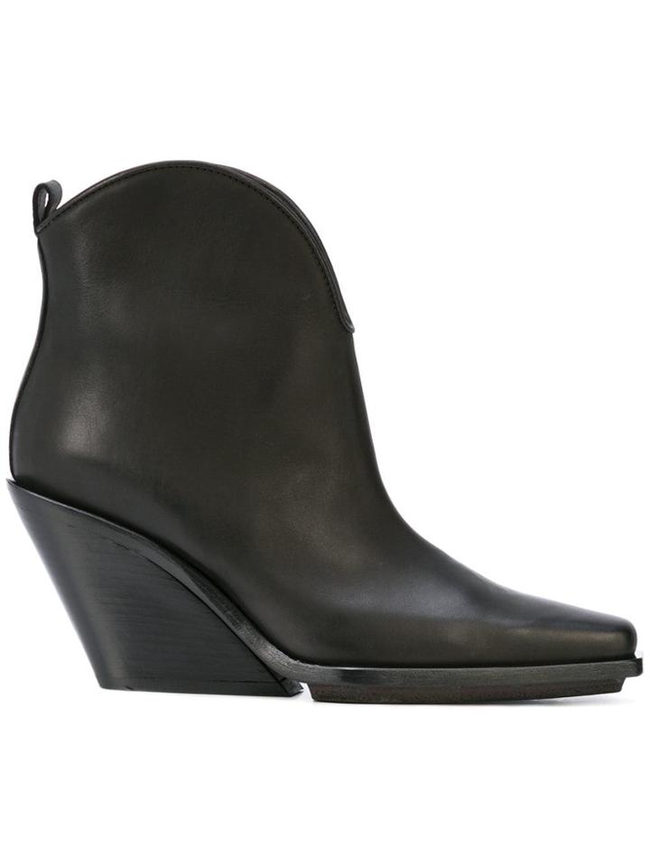Ann Demeulemeester Tucson Boots - Black