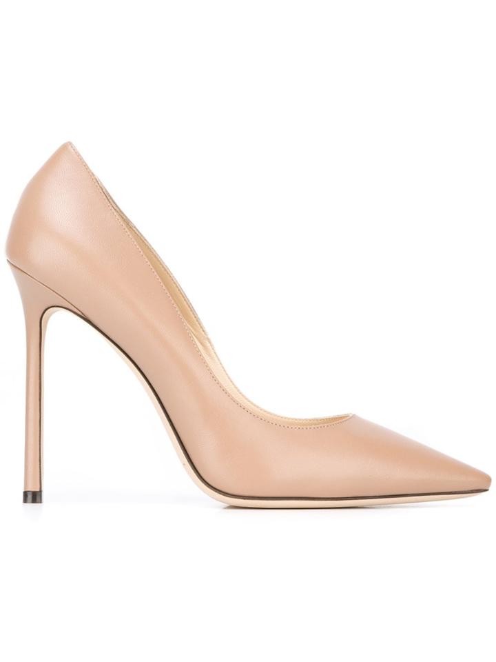 Jimmy Choo 'romy 110' Pumps - Nude & Neutrals