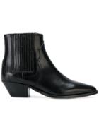 Isabel Marant Dicker Ankle Boots - Black