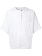 Jacquemus Striped Shirt - White
