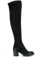 Strategia Olivia High Boots - Black