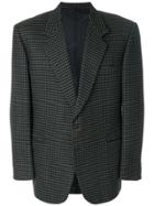 Pierre Cardin Vintage Checked Blazer - Multicolour