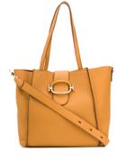 Tod's Double T Shopping Bag - Brown