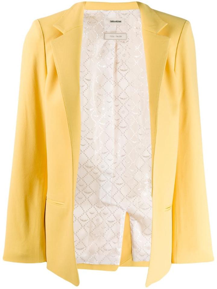 Zadig & Voltaire Volly Blazer - Yellow