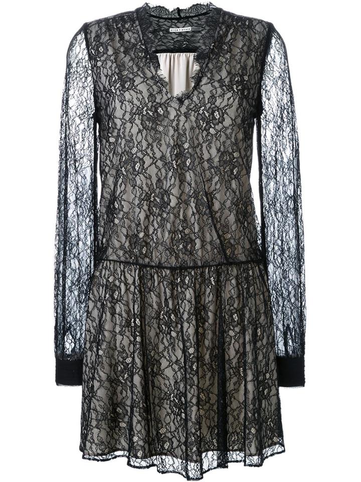 Alice+olivia 'deena' Dress - Black