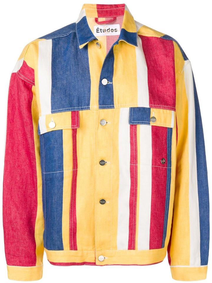 Études Karl Kani Denim Jacket - Yellow