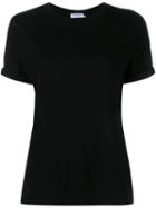 Frame Denim Classic T-shirt, Women's, Size: Xs, Black, Cotton