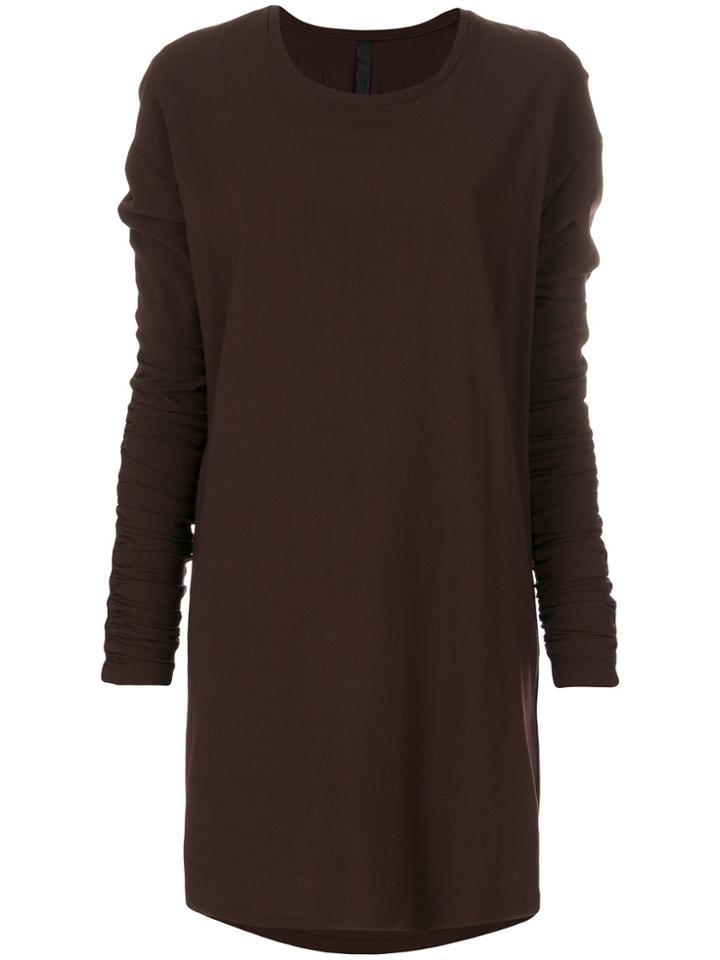 Ilaria Nistri Sweater Dress - Red