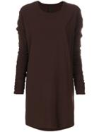 Ilaria Nistri Sweater Dress - Red