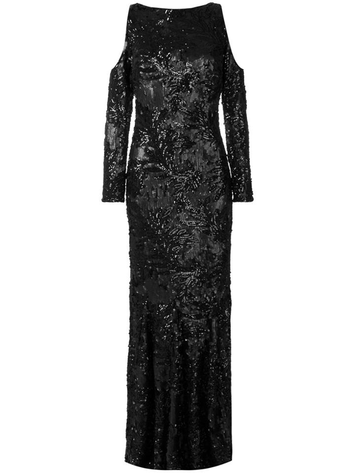 Talbot Runhof Poral1 Dress - Black
