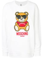 Moschino Moschino Swim Sweatshirt - White