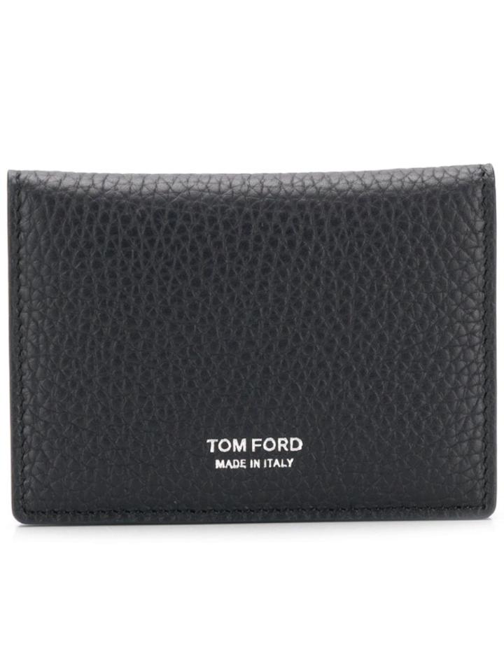 Tom Ford Billfold Cardholder - Blue