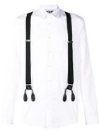 Moschino Suspender Shirt - White