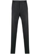 Boss Hugo Boss Check Button-front Blazer - Grey