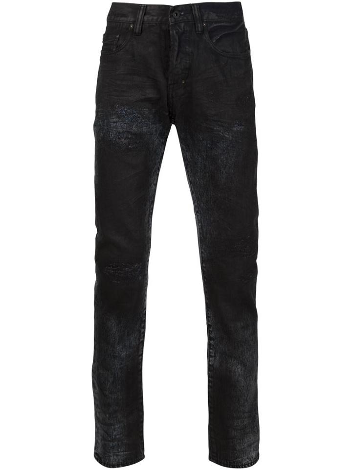 Prps 'nami Demon' Jeans, Men's, Size: 40, Black, Cotton