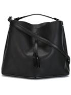Maison Margiela Medium Basket Bag, Women's, Black, Leather