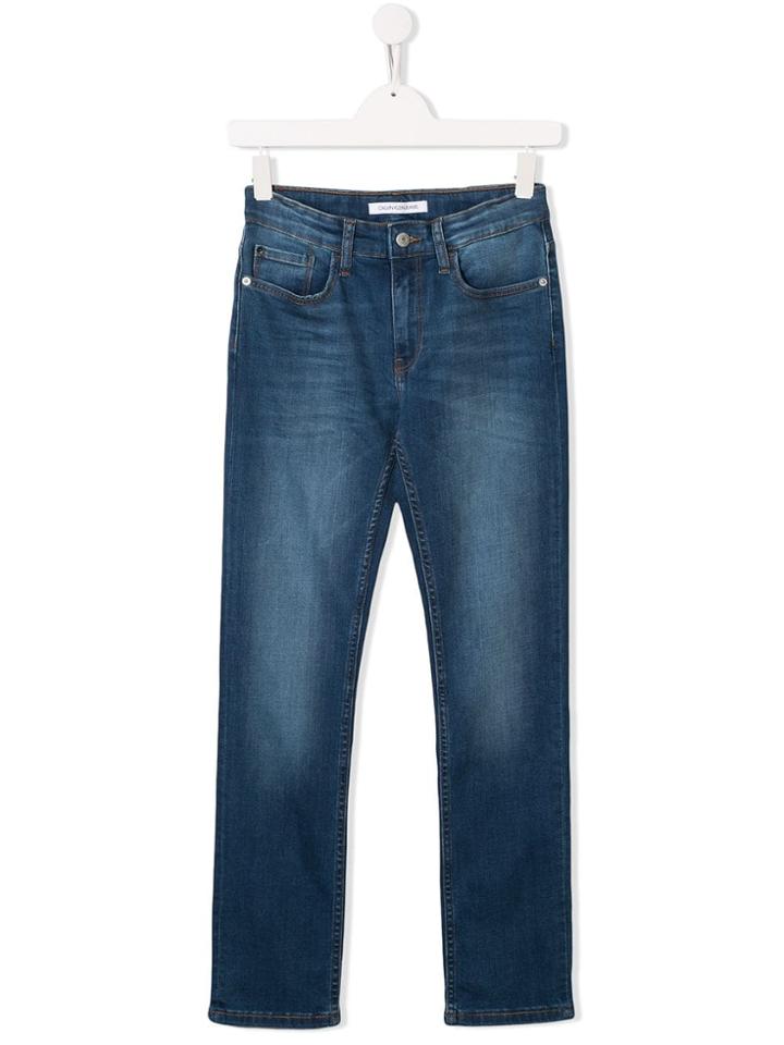 Calvin Klein Kids Regular Jeans - Blue