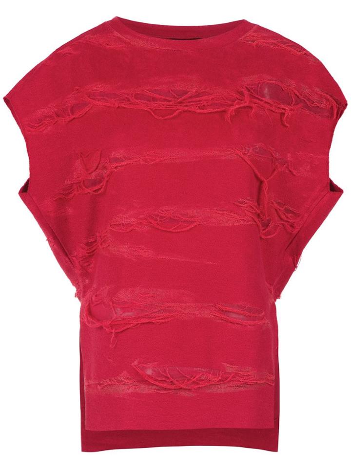 Uma Raquel Davidowicz Angela Blouse - Red