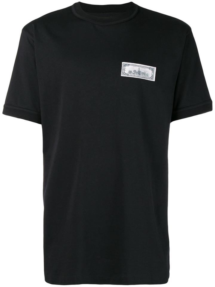 Ih Nom Uh Nit One Hundred Dollar Bill T-shirt - Black