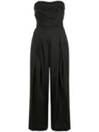 Rachel Comey Tristan Strapless Jumpsuit - Black