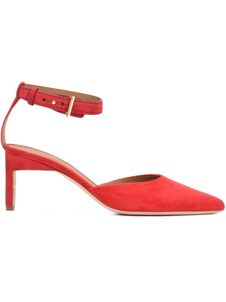Rosetta Getty Ankle Strap Pumps