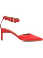 Rosetta Getty Ankle Strap Pumps