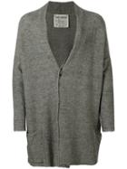 Daniel Andresen - Kossak Cardigan - Men - Cotton/linen/flax - L, Nude/neutrals, Cotton/linen/flax