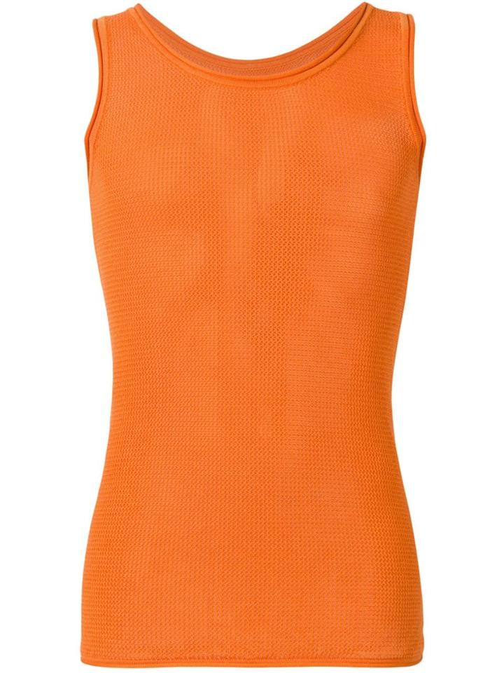 Jacquemus Orange Tank Top