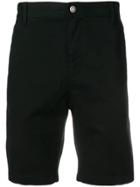 Calvin Klein Jeans Plain Bermuda Shorts - Black
