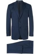 Canali Two-piece Suit, Men's, Size: 54, Blue, Wool/cupro