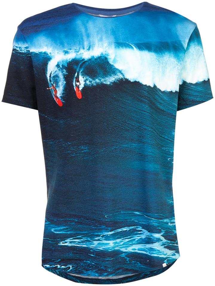 Orlebar Brown Printed T-shirt - Blue