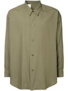 N. Hoolywood Loose-fit Shirt - Green