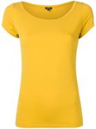 Aspesi Round Neck T-shirt - Yellow