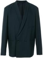 Lemaire Side Fastened Jacket - Blue