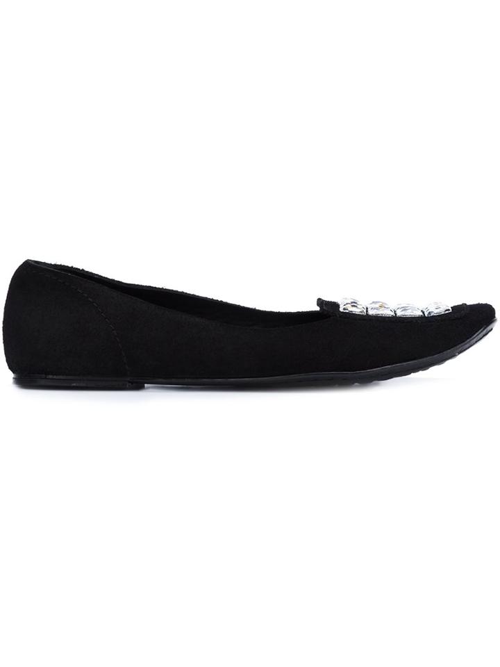 Pedro Garcia 'rhinestone' Loafers