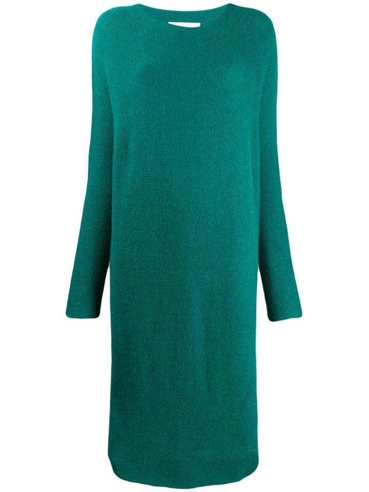 Christian Wijnants Knitted Dress - Green