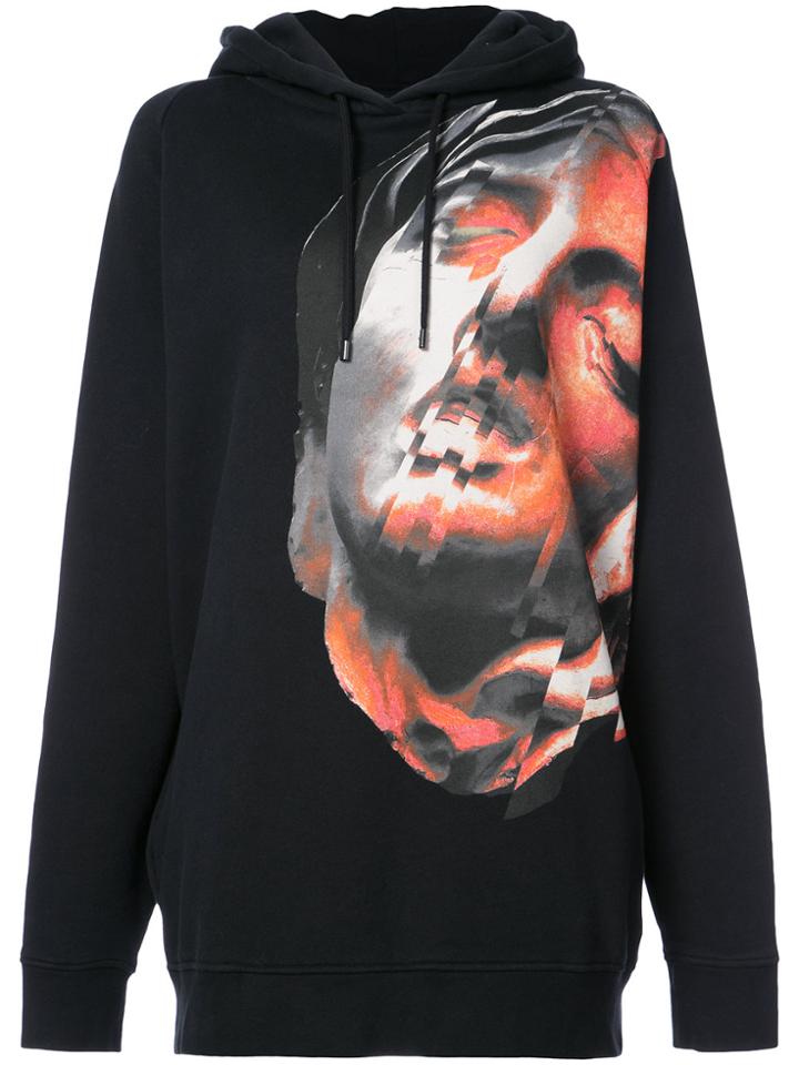 Marcelo Burlon County Of Milan Yamal Hooded Sweatshirt - Black
