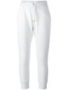 Dsquared2 Visor Woman Track Pants, Women's, Size: Medium, White, Cotton