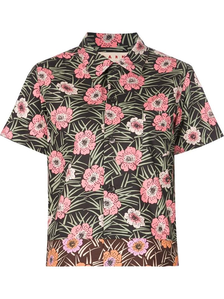 Marni 'asticon' Print Shirt
