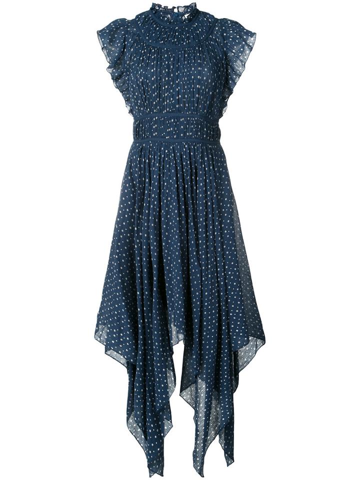 Ulla Johnson - Jules Dress - Women - Cotton - 10, Blue, Cotton