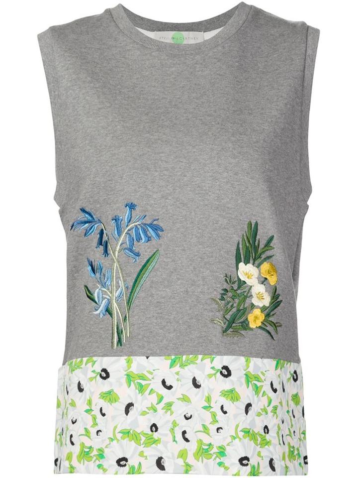 Stella Mccartney Sleeveless Sweatshirt