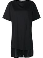 Y-3 'lux Ft Pure' T-shirt, Women's, Size: Small, Black, Polyamide/spandex/elastane/polyurethane/cotton