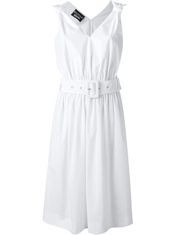 Boutique Moschino Belted Dress