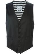 Moschino Vintage 'exit' Waistcoat, Adult Unisex, Size: Medium, Black