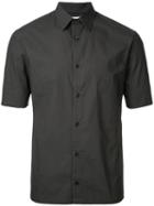 Lemaire - Shortsleeved Shirt - Men - Cotton - 48, Black, Cotton
