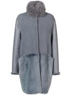 Cara Mila Adelaine Coat - Grey