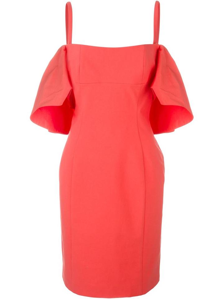 Roberto Capucci Off-shoulder Ruffle Dress