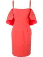 Roberto Capucci Off-shoulder Ruffle Dress